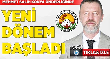 Mehmet Salih Konya önderliğinde yeni dönem başladı