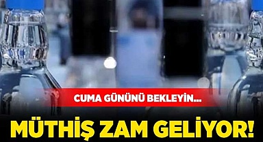 Müthiş zam geliyor!