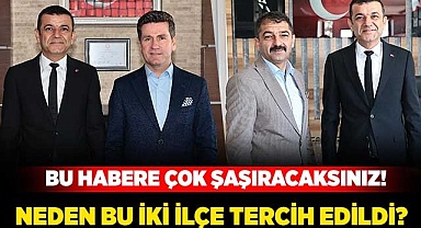 Neden bu iki ilçe tercih edildi?