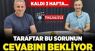 Taraftarlar bu programda sorulara yanıt bulacak