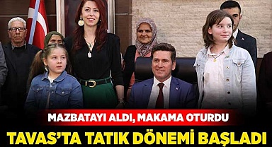 Tavas'ta Tatık dönemi başladı
