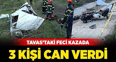 Tavas’taki feci kazada 3 kişi can verdi