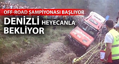 Türkiye Off-Road Şampiyonası başlıyor