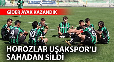 Uşakspor’u sahadan sildiler