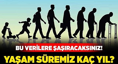Yaşam süremiz kaç yıl?