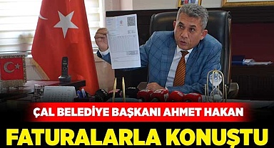 Yeni başkan faturalarlar konuştu