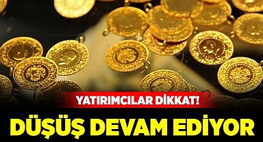 Yeni haftaya düşüşle başladı