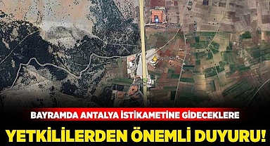 Yetkililerden önemli uyarı!