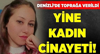 Yine kadın cinayeti