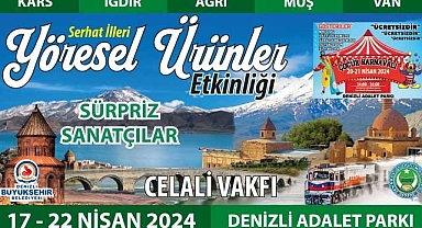 Yöresel lezzetler Denizli'ye taşınıyor