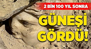2 bin 100 yıl sonra güneşi gördü!