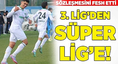 3. Lig’den Süper Lig’e!