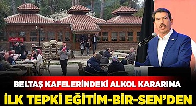 Alkol kararına ilk tepki gecikmedi