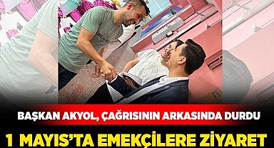 Başkan Akyol sözünü tuttu