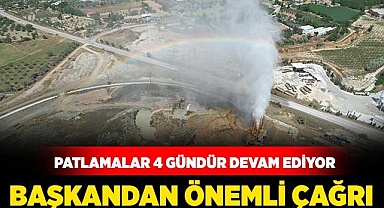 Başkandan önemli çağrı