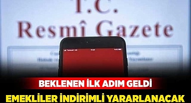 Beklenen indirim geldi