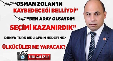 “Ben aday olsaydım seçimi kazanırdım”