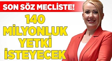 Borçlanmada son söz mecliste!