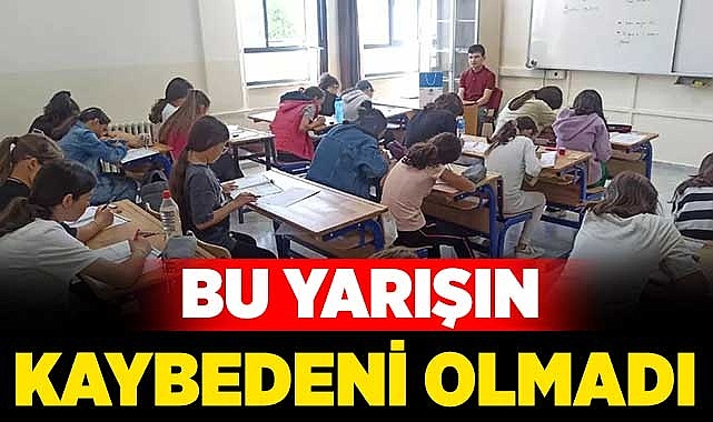 Bu yarışın kaybedeni olmadı