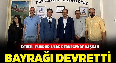 Burdurlularda görev değişimi!