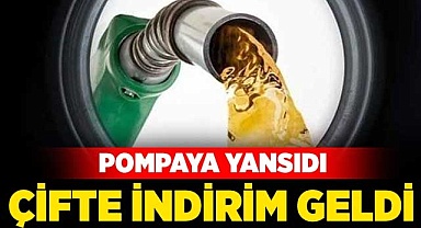 Çifte indirim pompaya yansıdı