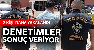 Denizli’de 51 yıl hapisle aranan 2 kişi yakalandı