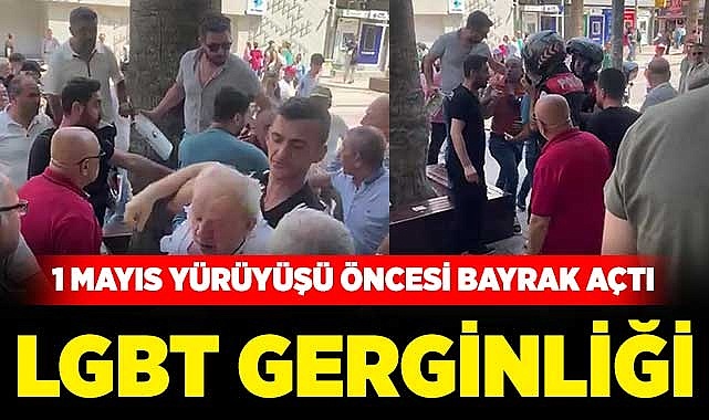 Denizli’de LGBT gerginliği