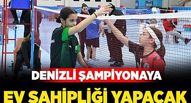 Denizli şampiyonaya ev sahipliği yapacak