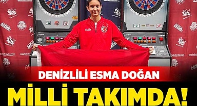 Denizlili Esma Doğan Milli Takımda!