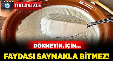 Faydası saymakla bitmez!