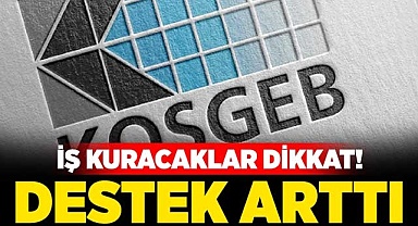 Girişimcilere destek arttı