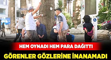 Görenler gözlerine inanamadı
