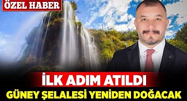 Güney Şelalesi yeniden doğacak