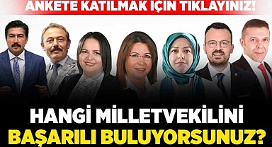 Hangi milletvekilini başarılı buluyorsunuz?