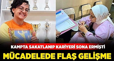 Hukuk mücadelesinde flaş gelişme!