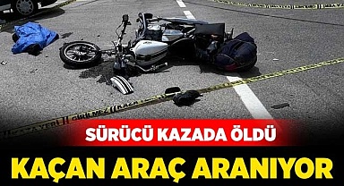 Kaçan sürücü aranıyor
