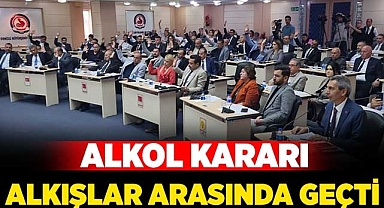 Kafelerde alkol satışına onay verildi