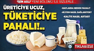 Neden süt ürünlerinin fiyatları artıyor, durdurulamıyor? 