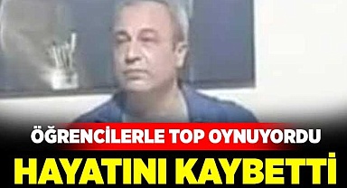 Öğretmen hayatını kaybetti