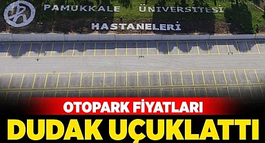Otopark fiyatları dudak uçuklattı