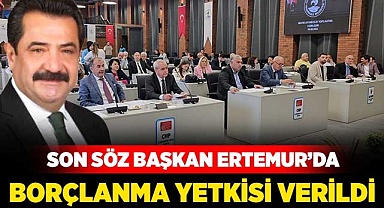 Oy birliği ile borçlanma yetkisi verildi