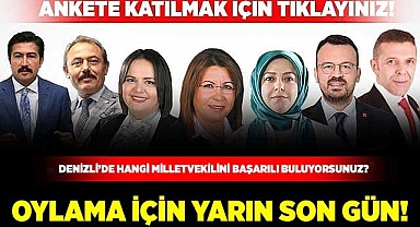 Oylama için yarın son gün!