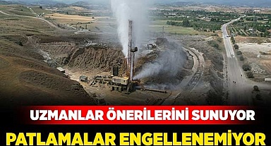Patlamalar engellenemiyor