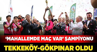 Şampiyon Tekkeköy-Gökpınar oldu