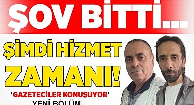 Şov bitti iş zamanı geldi