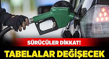 Tabelalar değişecek
