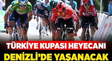 Türkiye Kupası heyecanı Denizli'de yaşanacak