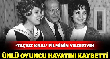 Ünlü oyuncu hayatını kaybetti