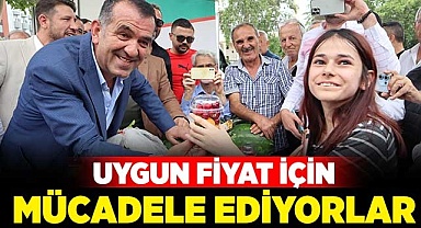Uygun fiyat için mücadele ediyorlar