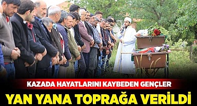 Yan yana toprağa verildiler